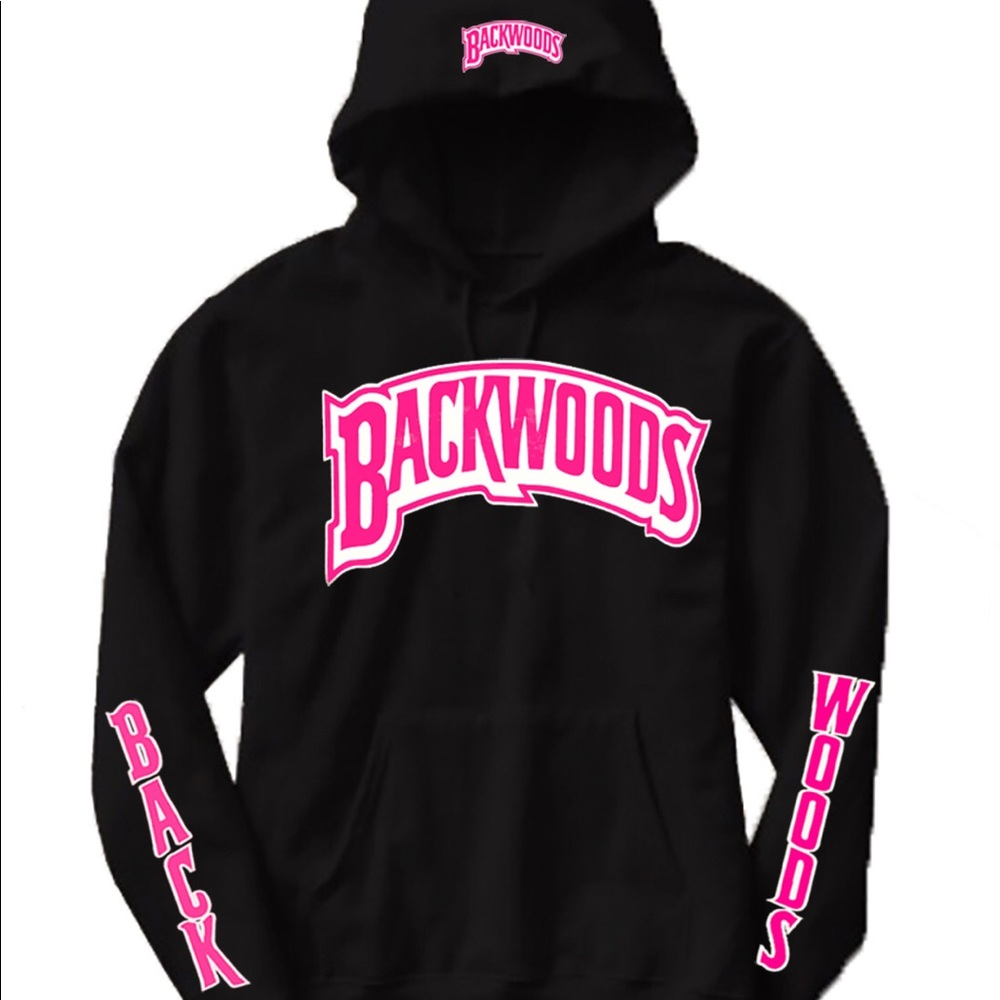 Backwoods ‘Pink Print’ Unisex Hoodie